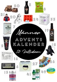 50 Ideen Fur Die Adventskalender Fullung Fur Deinen Freund Mann Oder Bruder Adventkalender Adventskalender Geschenke Weihnachtskalender