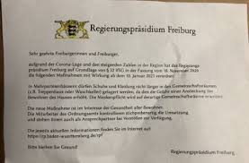 Darüber hinaus stehen verschiedene merkblätter und veröffentlichungen zum download bereit. Aufregung In Freiburg Unbekannte Falschen Corona Verordnung Baden Wurttemberg Stuttgarter Nachrichten