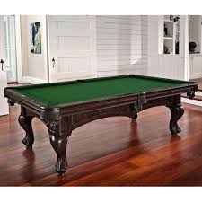 Seyberts.com offers a large supply of repair parts and equipment to keep your pool table in top notch condition. Brunswick Billiards Santini Sutton Ii Espresso 8 Foot Pool Table Post Legs Game Room Shop