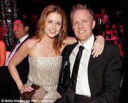 Maybe you would like to learn more about one of these? The Office Star Jenna Fischer Weds Lee Kirk On Independence Day Weekend Daily Mail Online