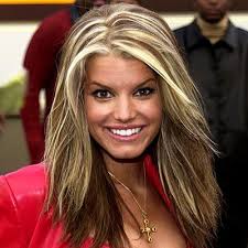 Jessica Simpson S Changing Looks Jessica Simpson Hair Brown Hair With Lowlights Jessica Simpson Short Hair