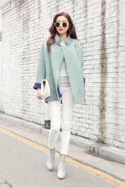 30 Ways To Wear White Jeans In The Fall Korean Fashion Fashion How To Wear White Jeans