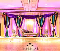 A Peacock Themed Event This Beautiful Peacock Themed Event Was Held In The Gorgeou Cheap Wedding Decorations Indian Wedding Decorations Desi Wedding Decor