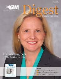 AOMA Digest Summer 2015 by AOMA