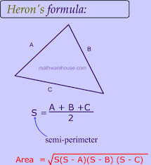 Key (ket) for schools exam. Herons Formula Explained With Pictures Examples And Practice Problems