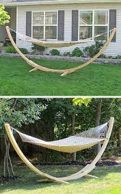 Diy Hammock Stands Diy Projects Craft Ideas How To S For Home Decor With Videos Hammock Stand Diy Diy Hammock Diy Hammock Stand