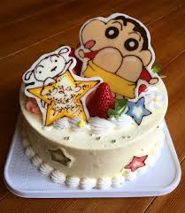 クレヨンしんちゃん わんわん ケーキ キャラケーキ ケーキデコレーションのテクニック