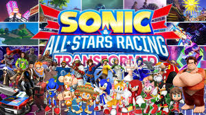 You'll unlock each set of characters by working your way through the story. Sonic And All Stars Racing Transformed Final By Faretis On Deviantart