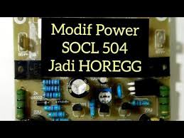 Maybe you would like to learn more about one of these? Cara Modif Power Socl 504 Lebih Nendang Dan Horegg Youtube Musik Sign