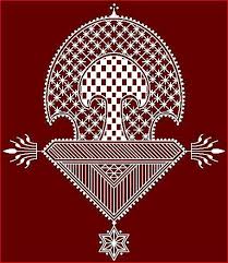 Mandana Madhubani Art Indian Folk Art Mural Art