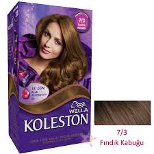 Wella Koleston Sac Boyasi Seti 7 3 Findik Kabugu Kozmetikcim