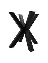 4.5 out of 5 stars. Table Base Oakland 3d Model 70x70x72 Powder Coated Black Metal Table Legs Henk Schram Meubelen