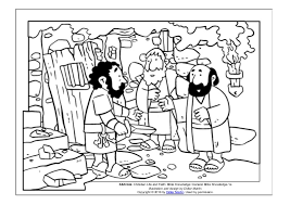 Links to the international children's bible @ biblegateway.com. Coloring Page The Acts Of The Apostles Prison Doors And A Jailor S