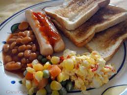 My Western Breakfast Heavy Healthy Simple Easy Western Breakfast Breakfast Food