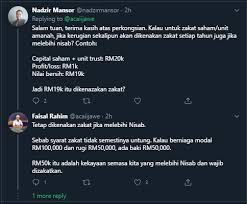 Misalnya bagi zakat pendapatan, nisabnya ialah nilaian 20 mithqal (85 gram emas). Cara Kira Zakat Emas Kadar Uruf Setiap Negeri Yang Kita Kena Tahu