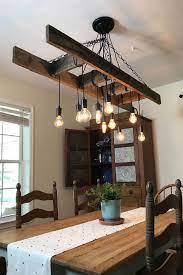 If you're looking for some fresh, editorial inspiration for your. 28 Best Diy Rustic Industrial Decor Ideas And Designs For 2019 Farmhouse Dining Room Lighting Industrial Farmhouse Decor Rustic Industrial Lighting