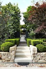 Mix Of Concrete Steps And Stone Walls Landscape Design Mosman Outdoor Establishments Garden Design Landscape Design Tropical Landscaping