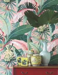 Célébre image designer academy, +4 more. A Truly Stunning Tropical Wallpaper By Academy Award Film Stage And Interior Designer Catherine Martin Who Tropical Wallpaper Tree Wallpaper Jungle Wallpaper