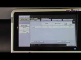 We pay for manufacturing and. Konica Minolta Bizhub 227 287 367 How To Get Meter Readings Youtube