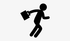 Walking silhouette stairs shoulder, cycling couple, woman, black, silhouette png. Man Silhouette Walking With Suitcase Vector People Walking Icon Png Png Image Transparent Png Free Download On Seekpng