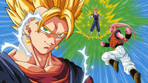1920x1080 for those of you that don't know how good super vegito is: Dragon Ball Dragon Ball Z Vegito Hd Wallpaper Background 7898 Wallur