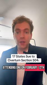 🚨 Seventeen states have filed suit in Texas, seeking to dismantle Section  504, a law protecting disability rights., Here’s what you need to know.  Comment “504” to be sent a resource