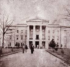 Nc State Capitol 1861 Raleigh North Carolina Wikipedia Civil War North Carolina Raleigh Museum
