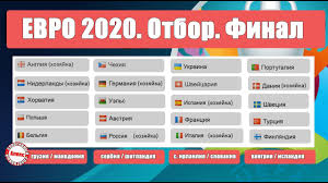 Knockout phase) чемпионата европы 2020 года пройдут с 26 июня по 11 июля 2021 года (изначально планировались на 2020 год). Evro 2020 Kto Vyshel V Final Plej Off Rezultaty Raspisanie Youtube