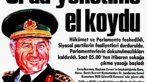 12 Eylül darbesinin üzerinden 42 yıl geçti - Bursa haberleri, Bursaspor haberleri, Güncel haberler, Son dakika - Sosyaltv
