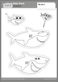 Pin By Francis Mejia On Birthdays Shark Crafts Preschool Shark Craft Shark Themed Birthday Party