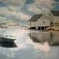 "Painting with Color and Fire” encaustics workshop by Jaimie Ladysh at Degallery