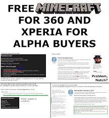 Today i show you on how to get addons for minecraft xbox one bedrock, with this new method you can install addons to the xbox one without a windows 10 or mob. Any Word On How Early Alpha Beta Buyers Get The 360 Version For Free Minecraft