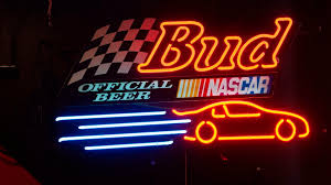Browse the user profile and get inspired. Budweiser Official Beer Of Nascar Neon Sign And Mirror Lot Of 2 G277 The Eddie Vannoy Collection 2020