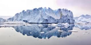 格陵蘭島廣闊的冰川景觀