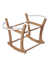 Mothercare Soporte Balancin Para Moises De Madera Natural Cunas Y Moises Cuarto Del Bebe Mothercare