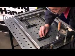 The Rhino Cart Mobile Fixturing Station Youtube Welding Tables Welding And Fabrication Welding Table
