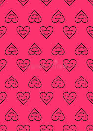Great prices and world wide shipping. Barbie Pink Color Love Magic Seamless Line Pattern Eye In Heart Shape Vector Background Valentine S Day Design Stock Vector Illustration Of Barbie Clothes 171914973