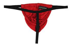 Thongs are not just for women. Intimo Mens Silk Knit Thong Pouch Underwear Ebay