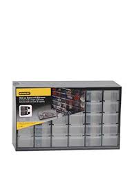Stanley 1 93 980 Rangement Organiseurs Casier 5 Etages 30 Compartiments En 2020 Rangement Casier Rangement Casier