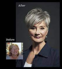 Before And After Bettjemans Hairdressers Auckland Short Thin Hair Short Hair Styles Hair Styles