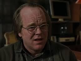 I got an offer to do Needleman in a Haystack. And I'm gonna take it. I want  you out of the..."