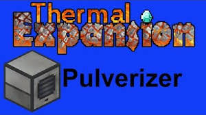 From company's trade report, you can check company's. Pulverizer Feed The Beast Wiki Fandom