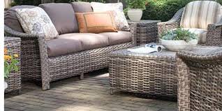 It's important to find outdoor wicker furniture that will be able to resist the wear of the. Outdoor Furniture By Lane Venture St Simon Pelican Patio Furniture