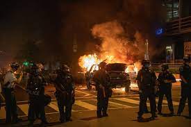 Lawlessness — *anarchy, chaos analogous words: Lawlessness In The Last Days