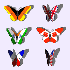 Download 6,400+ free butterfly vector images. Animated Garden Gif Transparent
