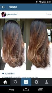 Highlight Ombre Asians Found On Instagram Obviously Ambre Hair Ombre Hair Baylage Hair