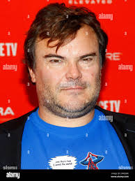 Jack black during hi-res stock photography and images