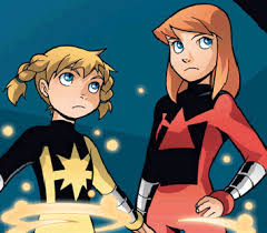 Julie Power Character Comic Vine Action adventure comedy superhero wuxia.