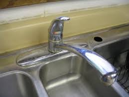 One of the biggest names in faucets, moen faucets are extremely well if the faucet is old, this may take some effort. Replacing The Kitchen Faucet Adventures In Diy