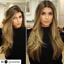 Catch the long hair wave. 32 Cute Hairstyles For Long Straight Hair 2018 2019 Long Layered Hair Long Hair Styles Beautiful Long Hair